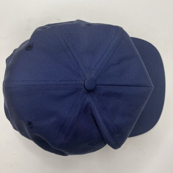 Vtg ITT Hartford Ag Insurance Center Trucker Farmer Hat Cap Embroidered Snapback - Picture 3 of 9